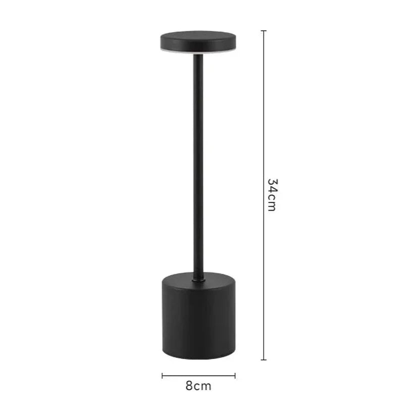 LumiLite - Moderne Dimmbare Accu Tafellamp Met Touchbediening