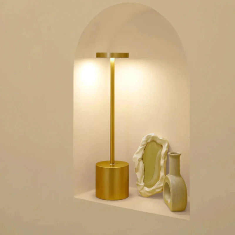 LumiLite - Moderne Dimmbare Accu Tafellamp Met Touchbediening