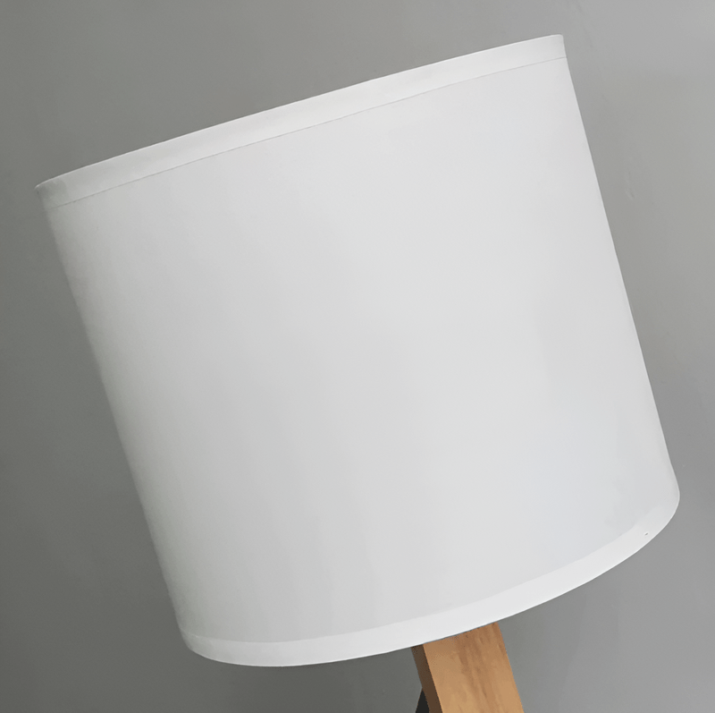 HolzKunst - Flexibele Robotertafellamp van Massief Hout en Stof