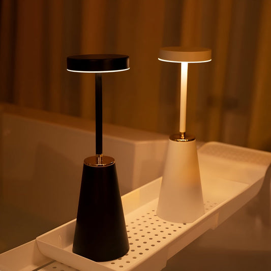 Elegante Tafellamp - Draadloos en Modern voor uw Huis