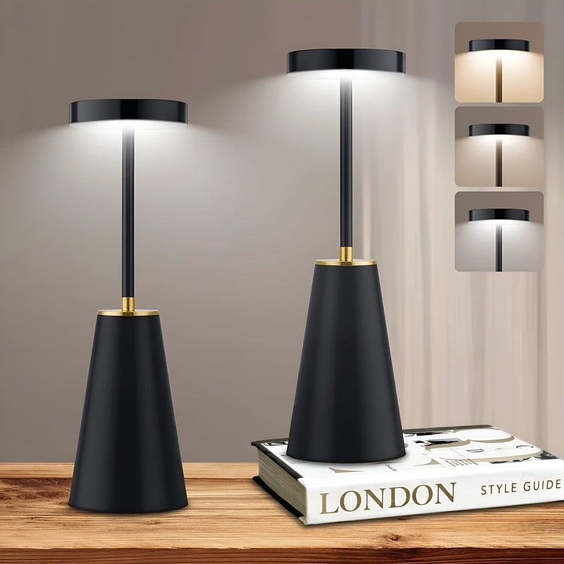 Elegante Tafellamp - Draadloos en Modern voor uw Huis