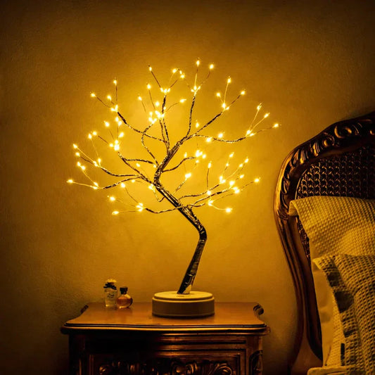 Lichtbaum® – 108 LED's voor Magische Ruimtes