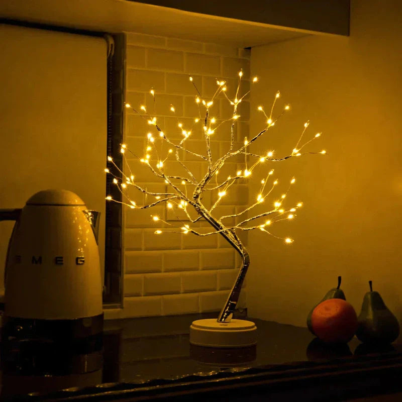 Lichtbaum® – 108 LED's voor Magische Ruimtes