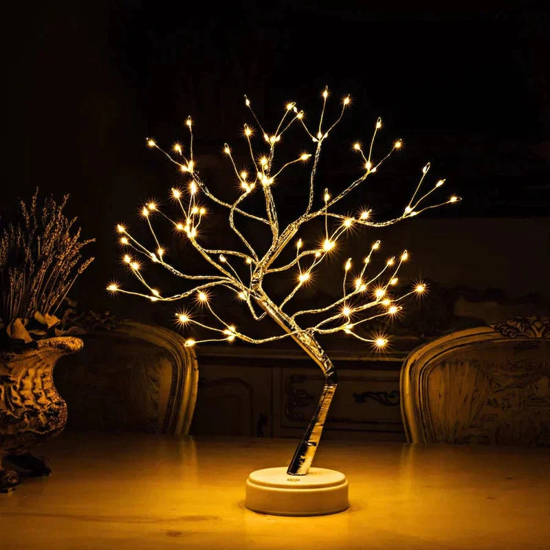 Lichtbaum® – 108 LED's voor Magische Ruimtes