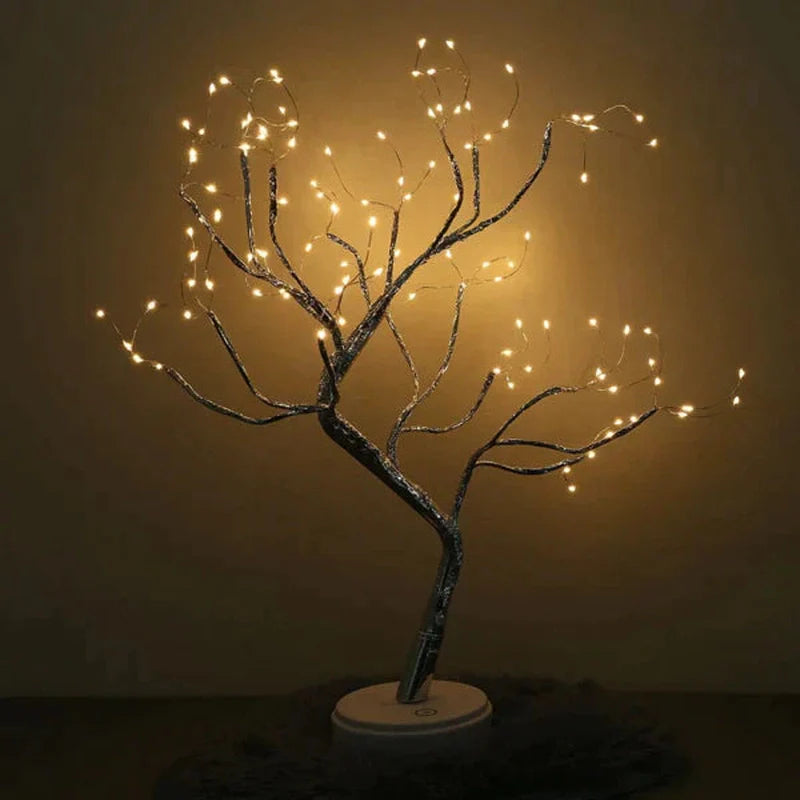 Lichtbaum® – 108 LED's voor Magische Ruimtes