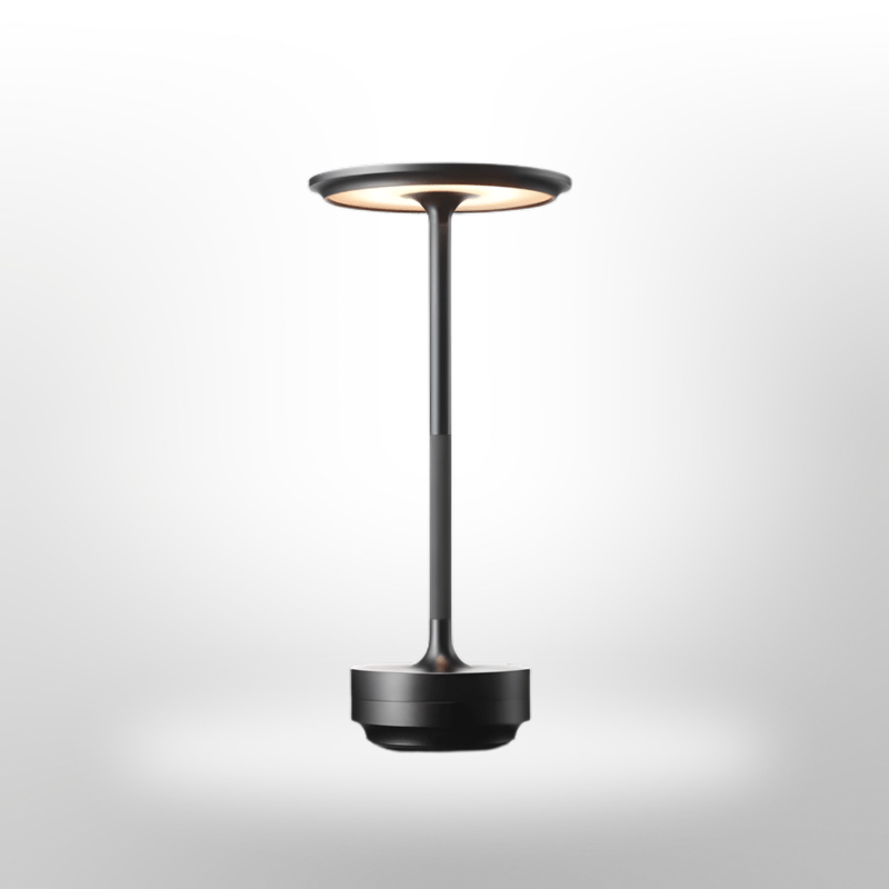 Ecolux - Draadloze Tafel lamp: USB Dimbaar en Aanraakgestuurd