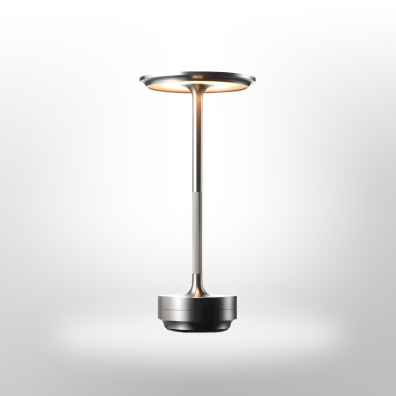 Ecolux - Draadloze Tafel lamp: USB Dimbaar en Aanraakgestuurd