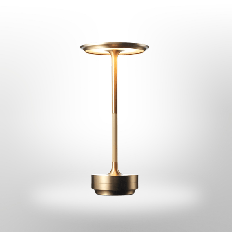 Ecolux - Draadloze Tafel lamp: USB Dimbaar en Aanraakgestuurd