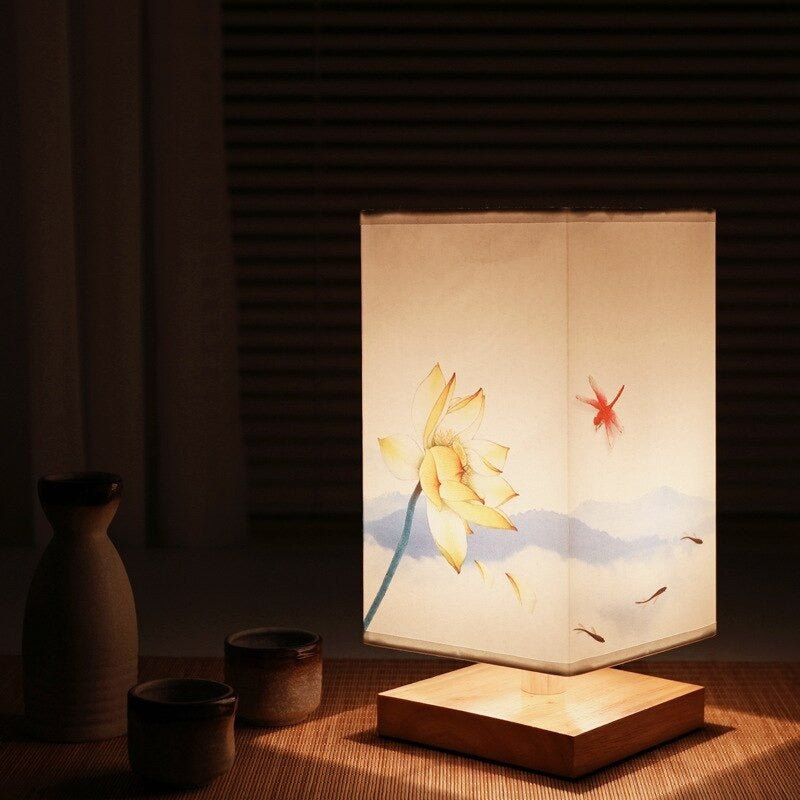 Japans-Scandinavische Tafellamp, Kerstcadeau - Sakura