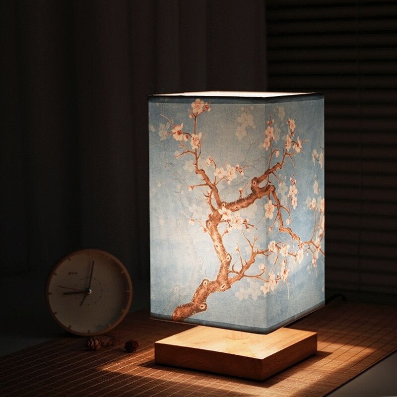 Japans-Scandinavische Tafellamp, Kerstcadeau - Sakura