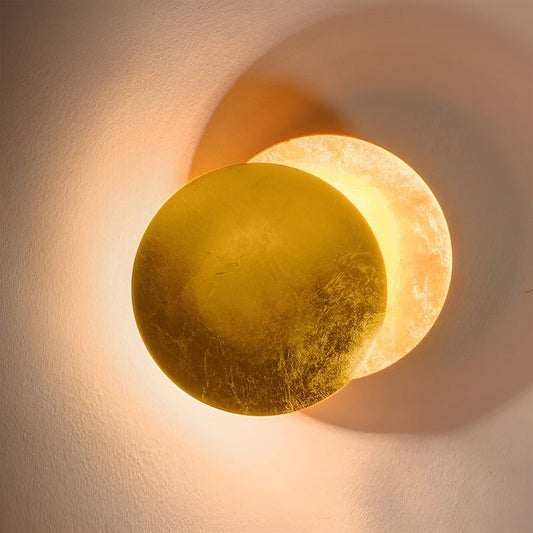 NaturaLicht - Elegante 360° Wandlamp voor Modern Wonen