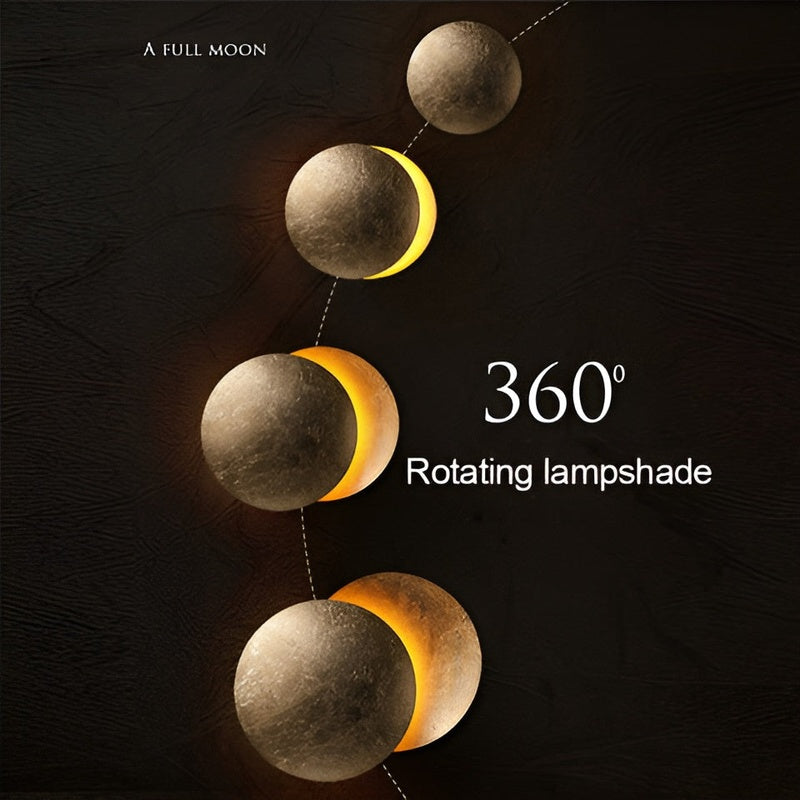 NaturaLicht - Elegante 360° Wandlamp voor Modern Wonen