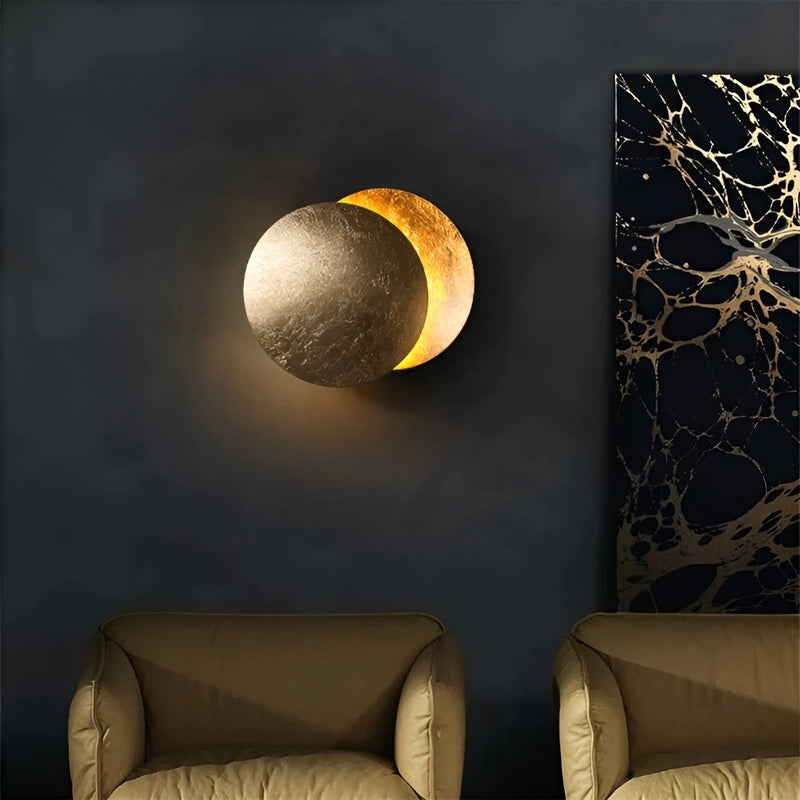 NaturaLicht - Elegante 360° Wandlamp voor Modern Wonen