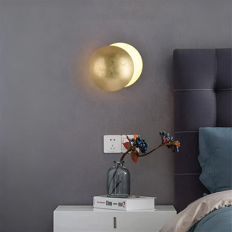 NaturaLicht - Elegante 360° Wandlamp voor Modern Wonen