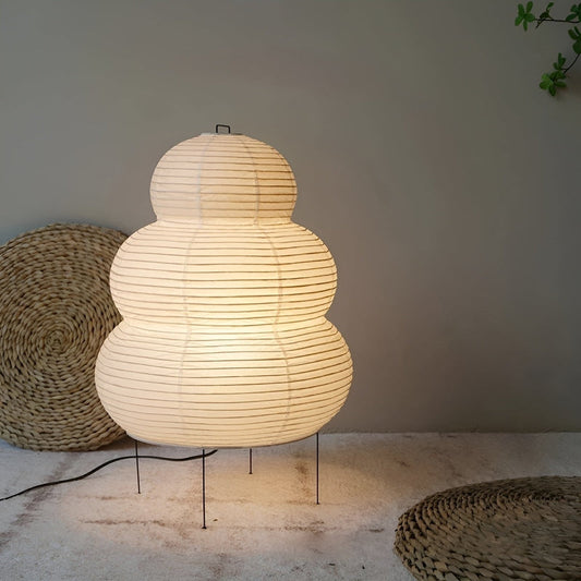 NaturaLicht - Tafel lamp in Japanse stijl van rijstpapier