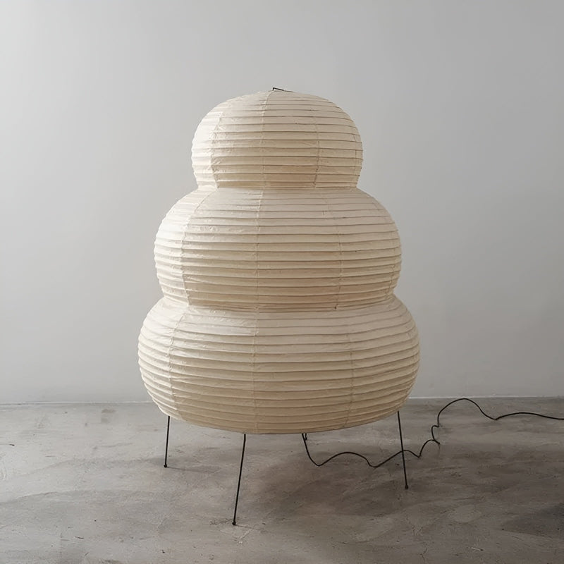 NaturaLicht - Tafel lamp in Japanse stijl van rijstpapier