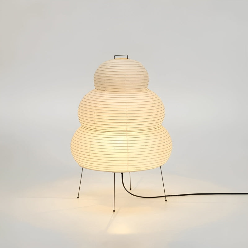 NaturaLicht - Tafel lamp in Japanse stijl van rijstpapier