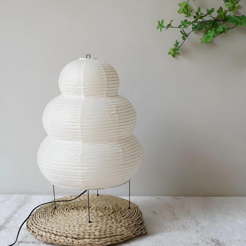 NaturaLicht - Tafel lamp in Japanse stijl van rijstpapier