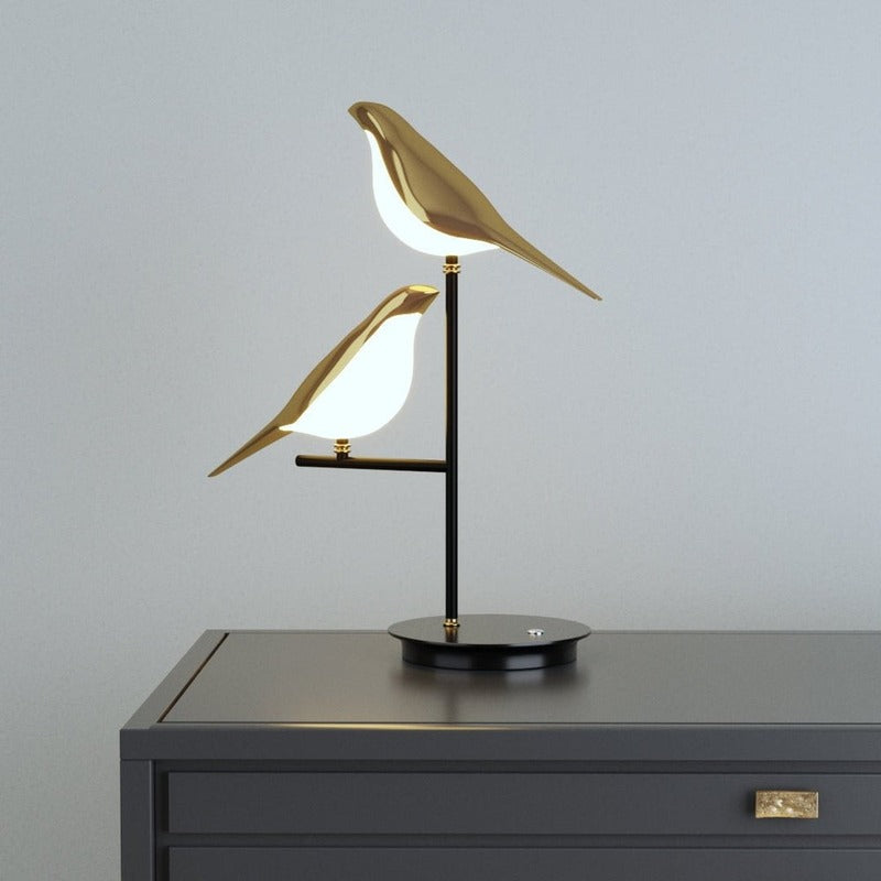 LumiBird™ - LED Tafellamp voor Elegante Ruimtes
