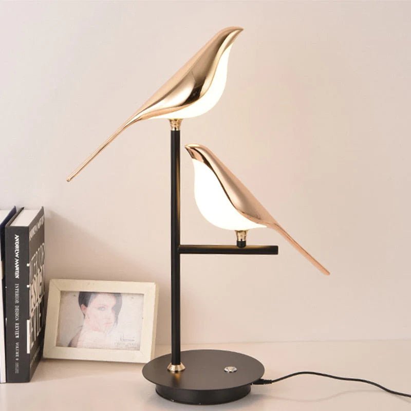 LumiBird™ - LED Tafellamp voor Elegante Ruimtes