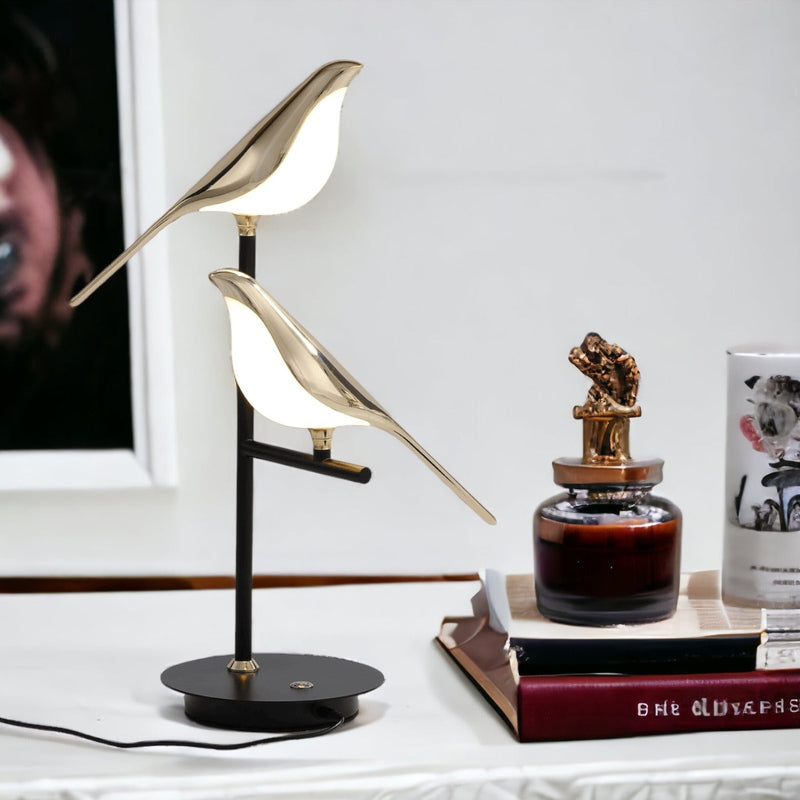 LumiBird™ - LED Tafellamp voor Elegante Ruimtes