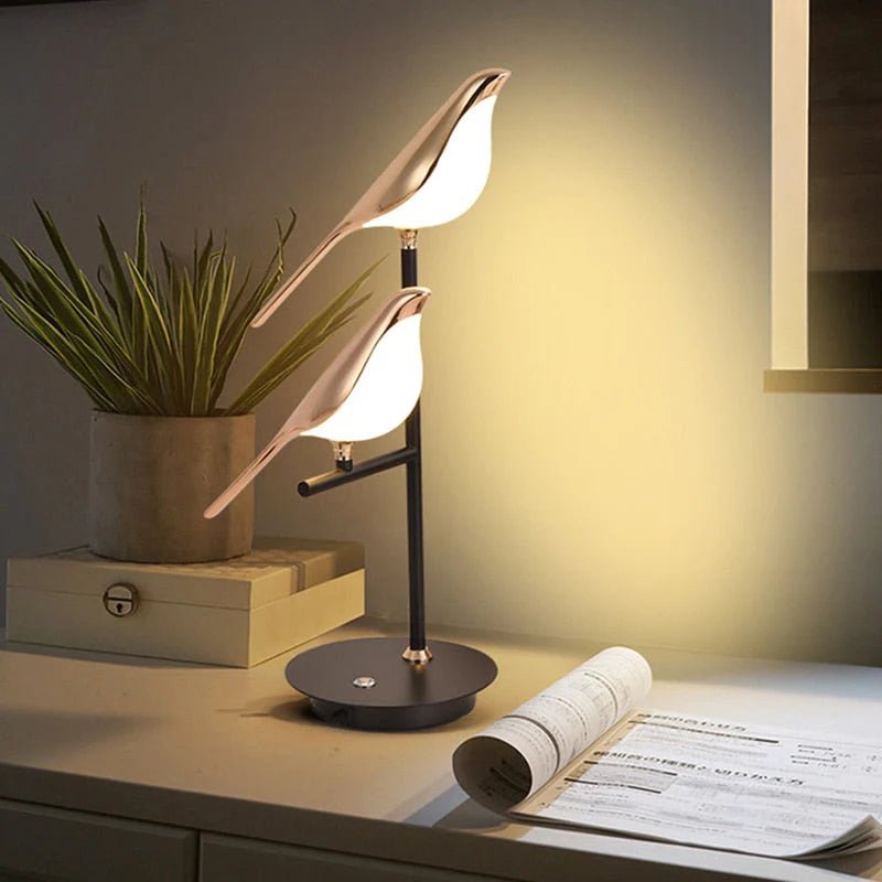 LumiBird™ - LED Tafellamp voor Elegante Ruimtes