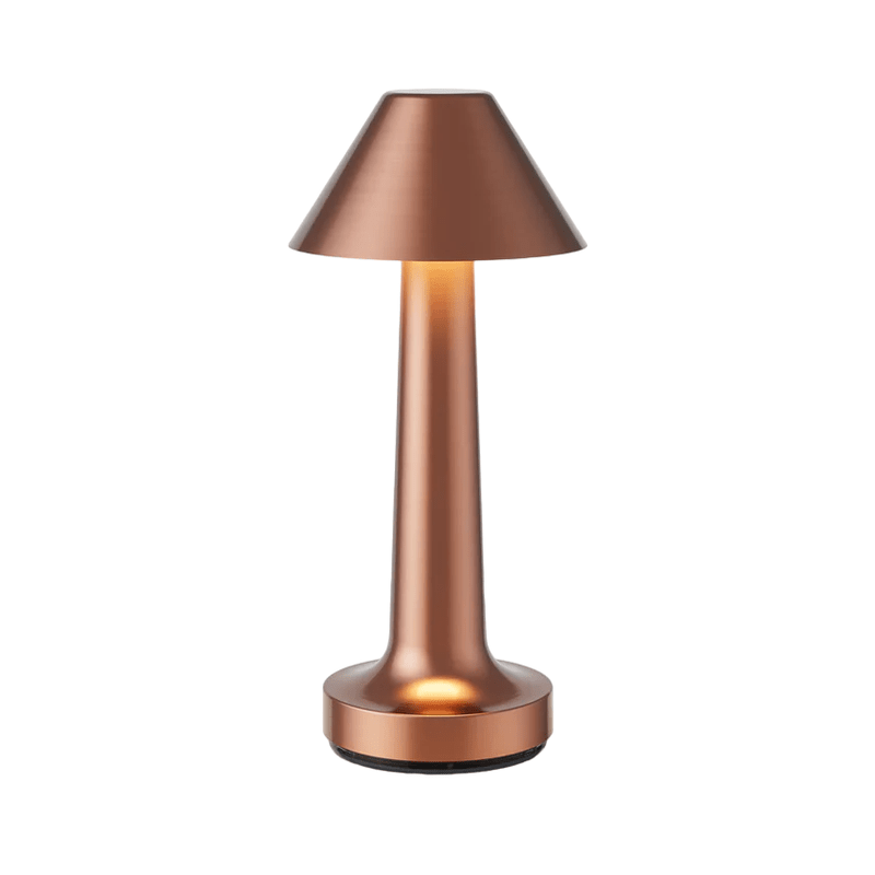 LumiGuard - Elegante Draagbare Tafellamp voor Thuis en Gastronomie