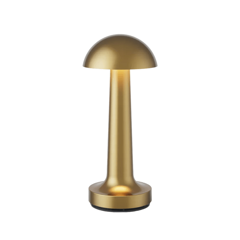 LumiGuard - Elegante Draagbare Tafellamp voor Thuis en Gastronomie