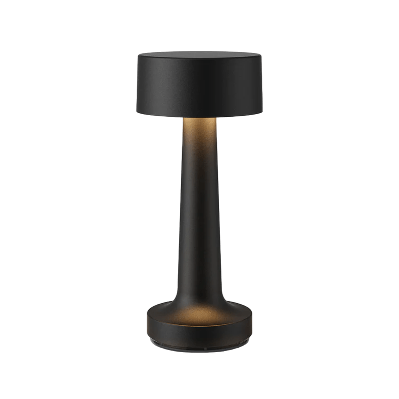 LumiGuard - Elegante Draagbare Tafellamp voor Thuis en Gastronomie