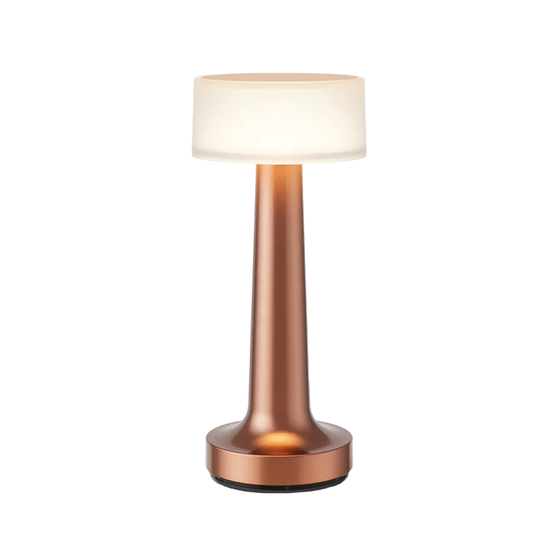 LumiGuard - Elegante Draagbare Tafellamp voor Thuis en Gastronomie