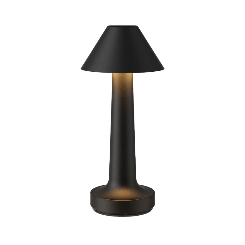 LumiGuard - Elegante Draagbare Tafellamp voor Thuis en Gastronomie