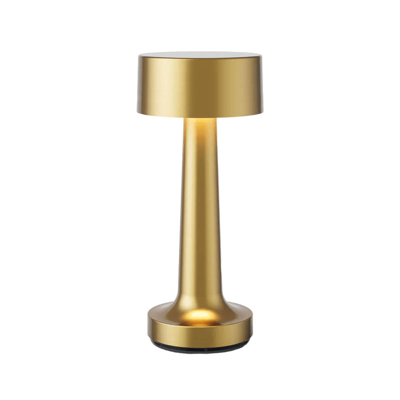 LumiGuard - Elegante Draagbare Tafellamp voor Thuis en Gastronomie
