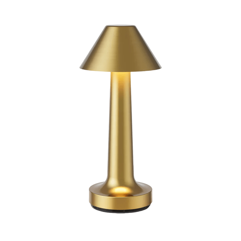 LumiGuard - Elegante Draagbare Tafellamp voor Thuis en Gastronomie