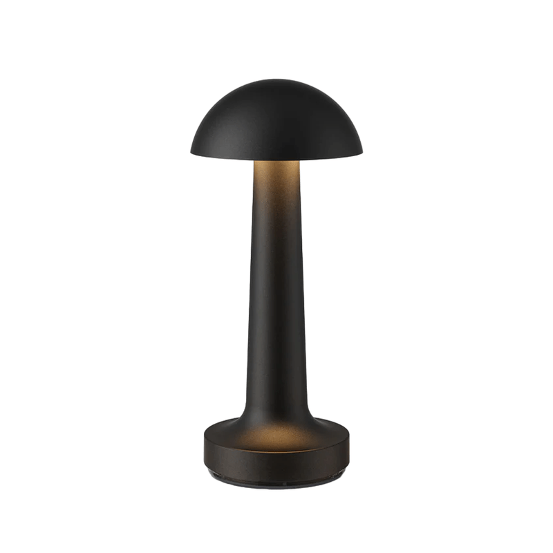LumiGuard - Elegante Draagbare Tafellamp voor Thuis en Gastronomie