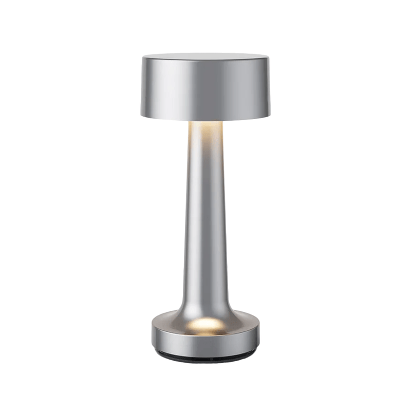 LumiGuard - Elegante Draagbare Tafellamp voor Thuis en Gastronomie