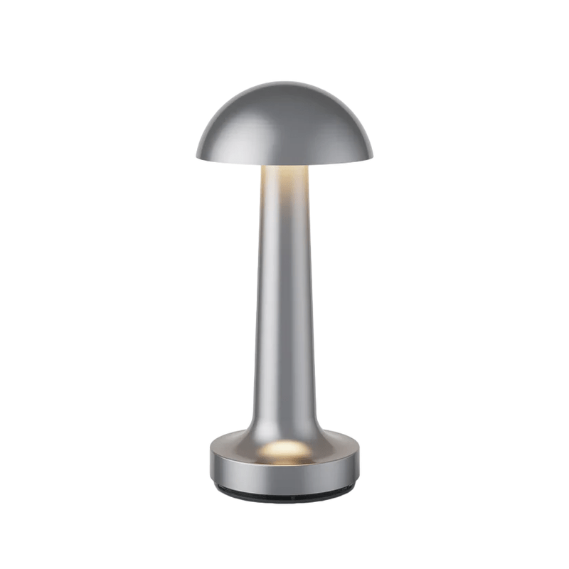 LumiGuard - Elegante Draagbare Tafellamp voor Thuis en Gastronomie