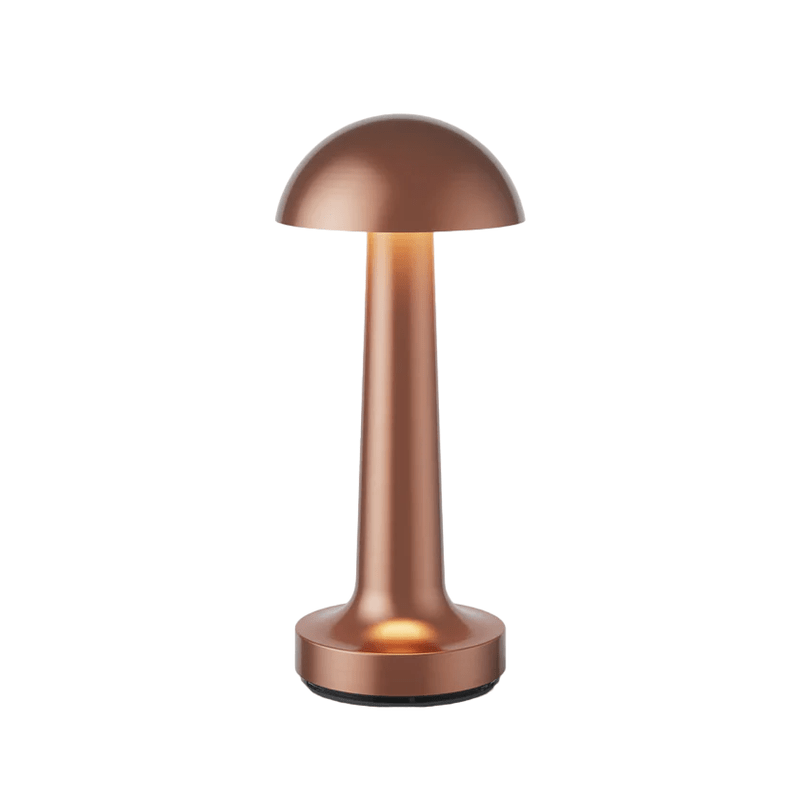 LumiGuard - Elegante Draagbare Tafellamp voor Thuis en Gastronomie