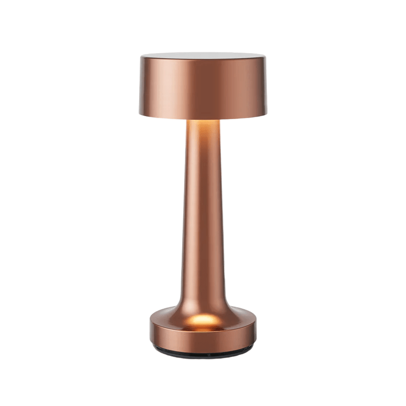 LumiGuard - Elegante Draagbare Tafellamp voor Thuis en Gastronomie