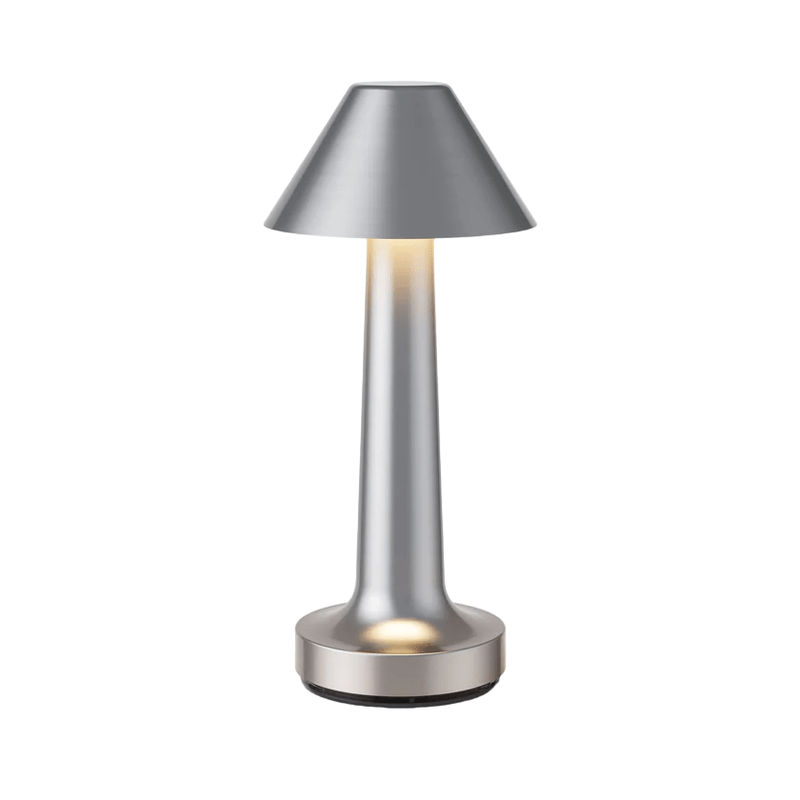 LumiGuard - Elegante Draagbare Tafellamp voor Thuis en Gastronomie