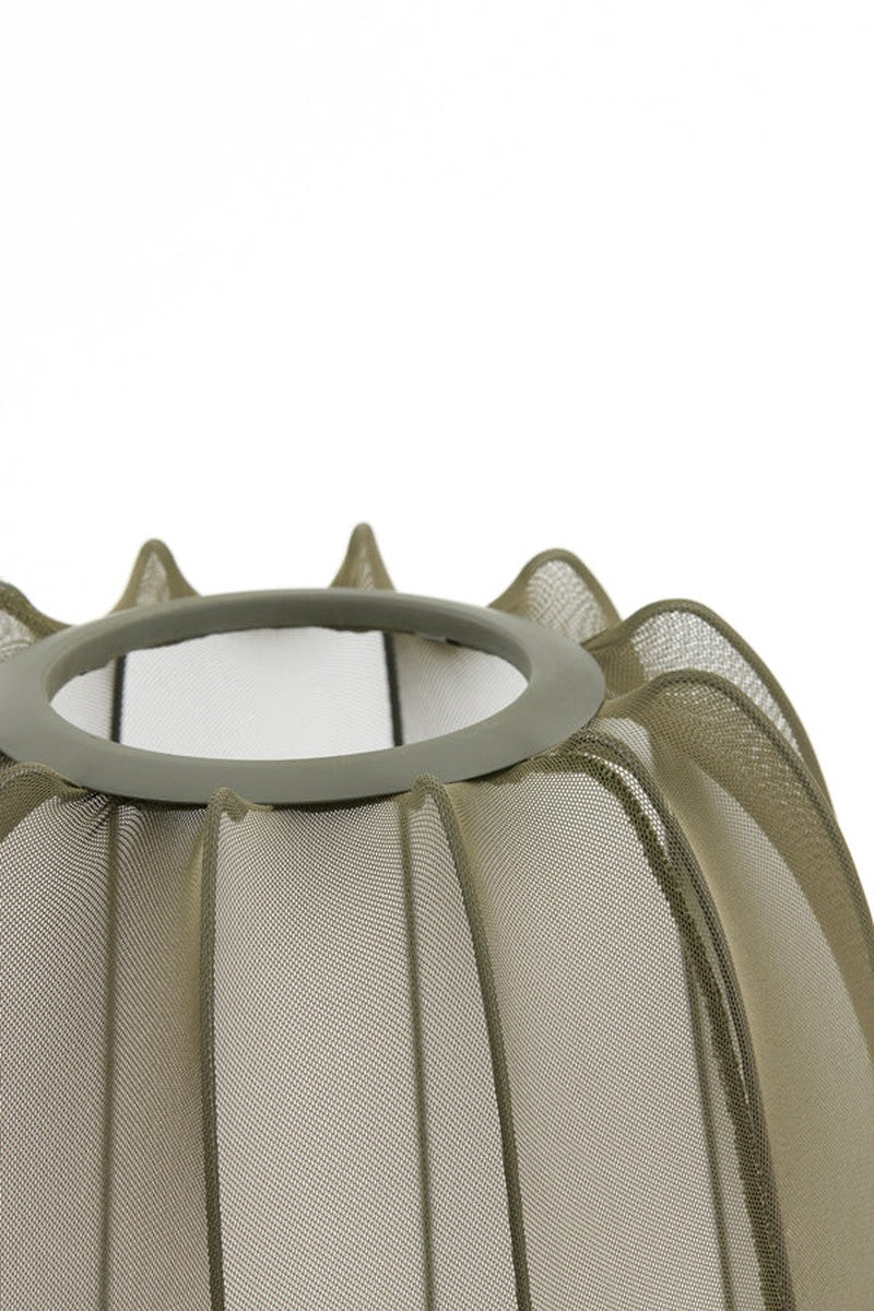 LumiStyle - Elegante Tafellamp 34x60 cm Donkergroen voor elke kamer
