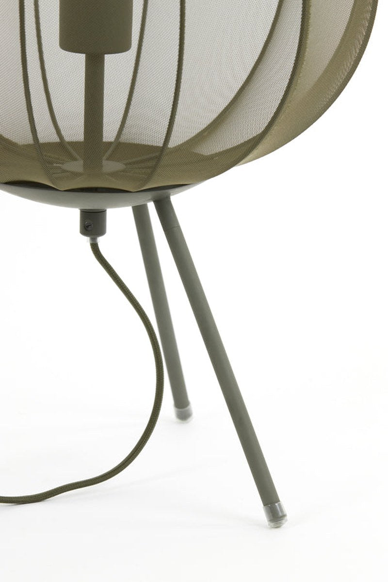 LumiStyle - Elegante Tafellamp 34x60 cm Donkergroen voor elke kamer