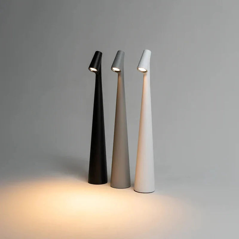 Luminous - Draadloze LED Tafellamp voor Elegante Woonstijlen