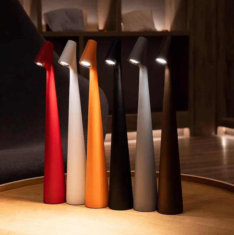 Luminous - Draadloze LED Tafellamp voor Elegante Woonstijlen