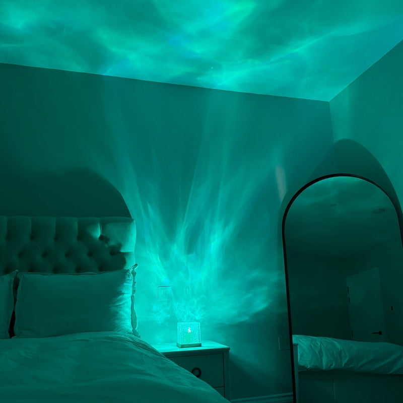 Lumos - Elegante Wandlamp met Houten Voet en Kleurverandering