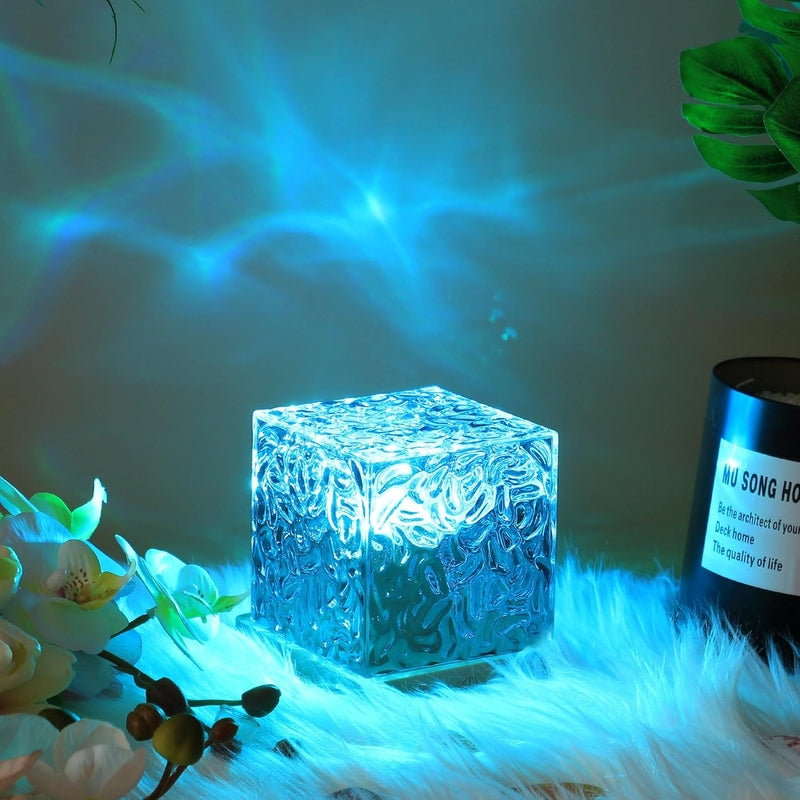 Lumos - Elegante Wandlamp met Houten Voet en Kleurverandering