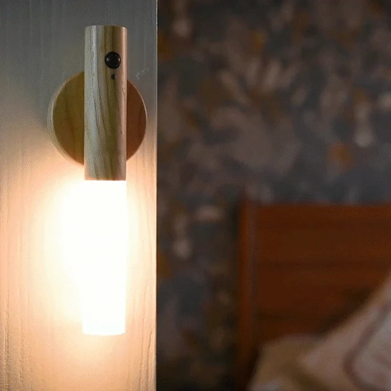 MagnetBeam™ Oplaadbare nachtlampe met LED-bewegingssensor