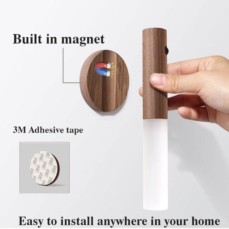 MagnetBeam™ Oplaadbare nachtlampe met LED-bewegingssensor
