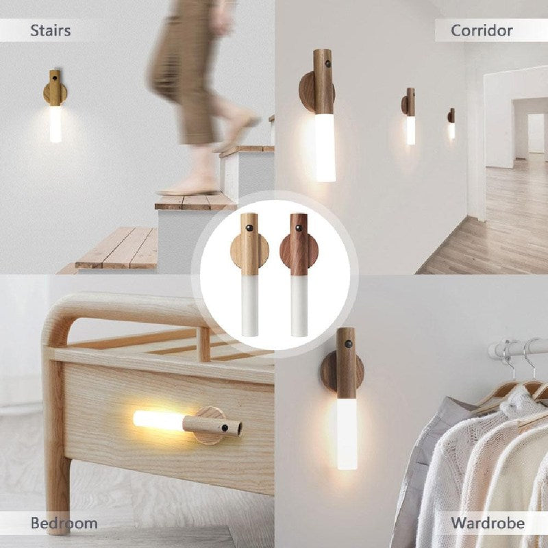 MagnetBeam™ Oplaadbare nachtlampe met LED-bewegingssensor