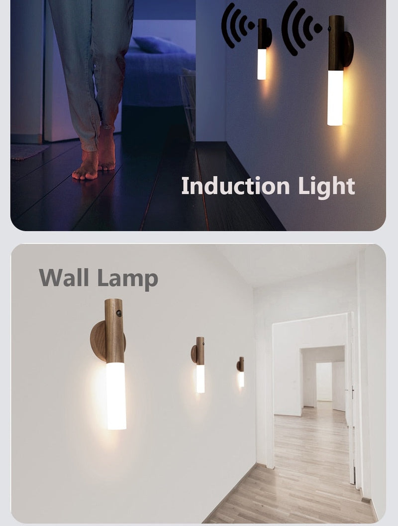 MagnetBeam™ Oplaadbare nachtlampe met LED-bewegingssensor