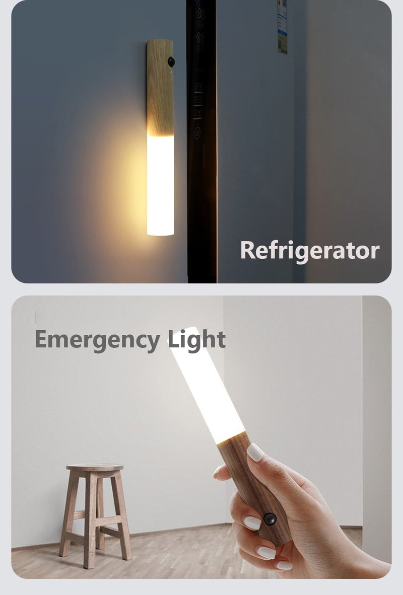 MagnetBeam™ Oplaadbare nachtlampe met LED-bewegingssensor